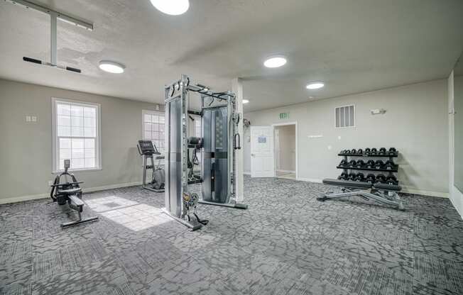 Rexburg Idaho Fitness Apartments