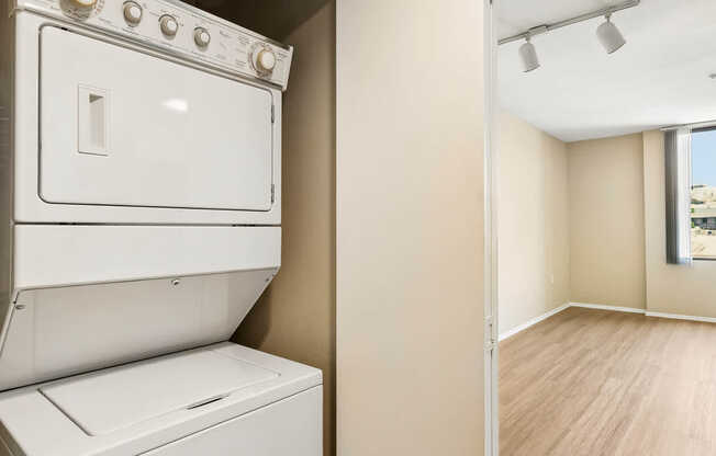 In-home Washer and Dryer