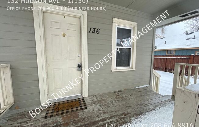 132 HUDSON AVE
