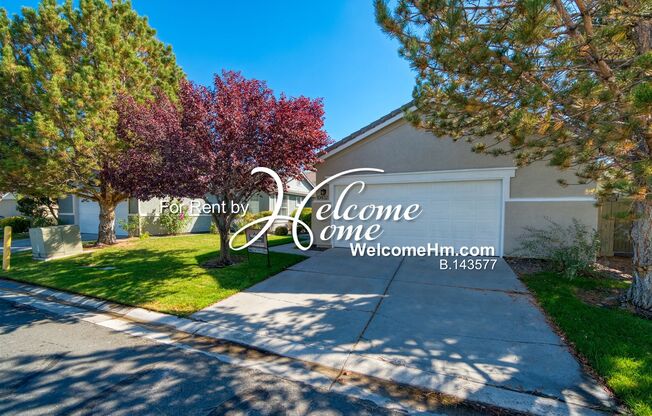 Beautiful Single Story Home In Double Diamond Wyndgate