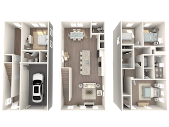 4 beds, 3.5 baths, 1,941 sqft, $2,599