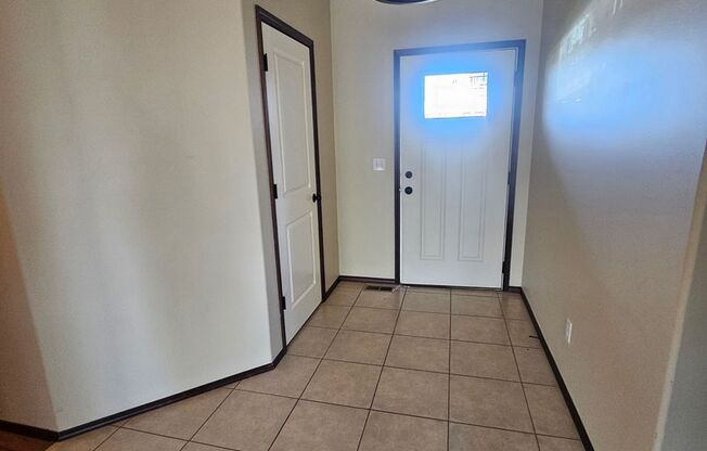 Spacious Home!