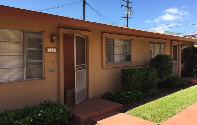 North Park - Charming 1BR/1BA Spanish style cottage