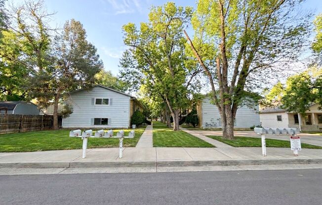 509 & 515 Sunset Rd | Cozy 1BR Apartments in Quiet Colorado Springs Setting!