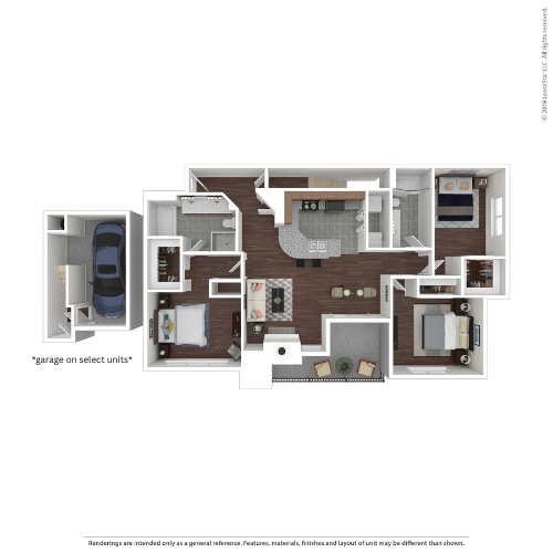 3 beds, 2 baths, 1,331 sqft, $2,115