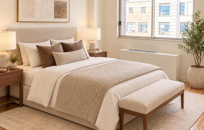 1 bed, 1 bath, 585 sqft, $4,500, Unit 15H