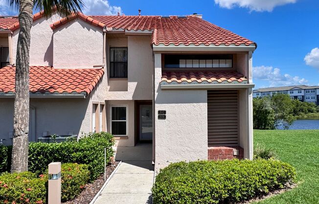 Two-Bedroom Lakeview Condo in Winterset Community