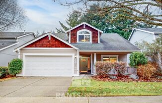 Recently remodeled pet-free home in Tumwater with primary bedroom on main floor!