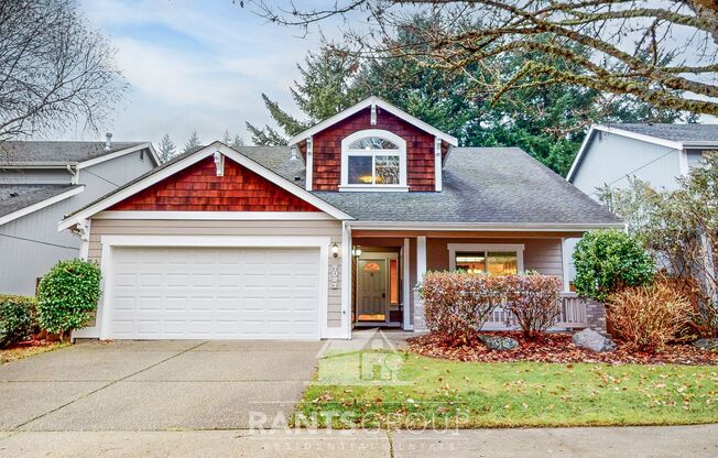 Recently remodeled pet-free home in Tumwater with primary bedroom on main floor!