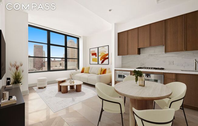 1 bed, 1 bath, $5,595, Unit 10J