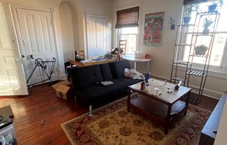 Spacious one bedroom unit in a great location in Brewerytown