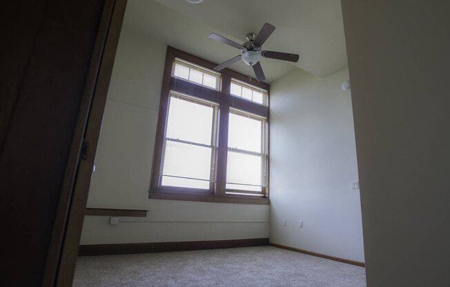 Bedroom with Window