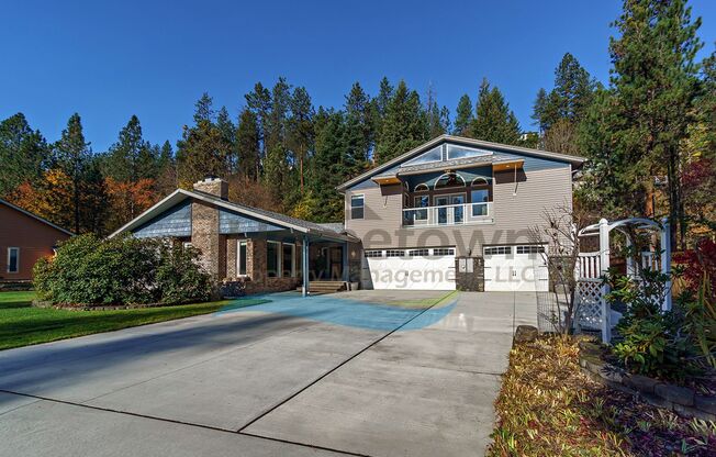 5 Bedroom 6 Bathroom Home with Attached 3 Car Garage Available in Coeur d'Alene!