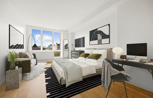 Studio, 1 bath, $3,750, Unit 703