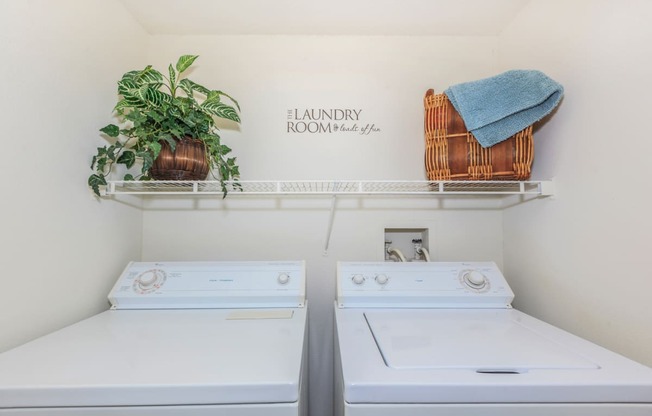 Laundry at Stonebriar Apartments, Overland Park, KS, 66213