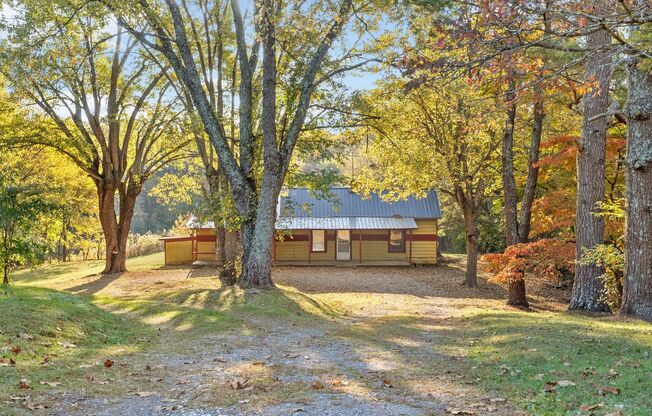 1124 Palmyra Road Home For Rent on over 4 acres!