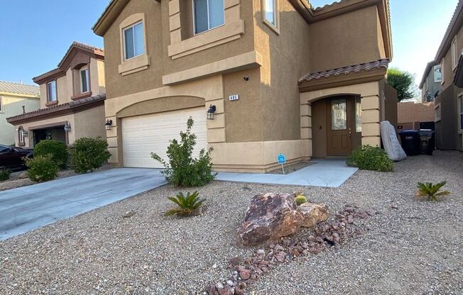BEAUTIFUL TWO STORY HOUSE LOCATED IN GUARD GATED RHODES RANCH COMMUNITY!