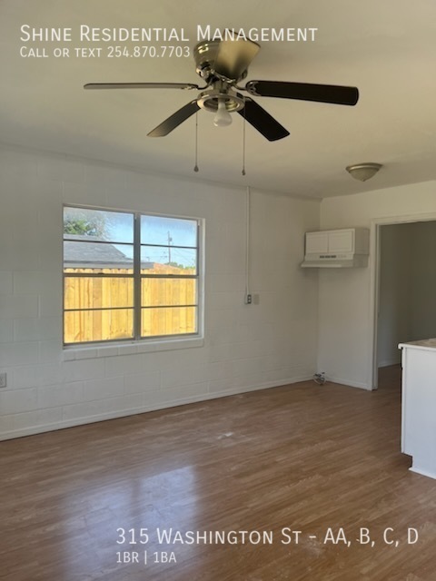 1 bed, 1 bath, 850 sqft, $750