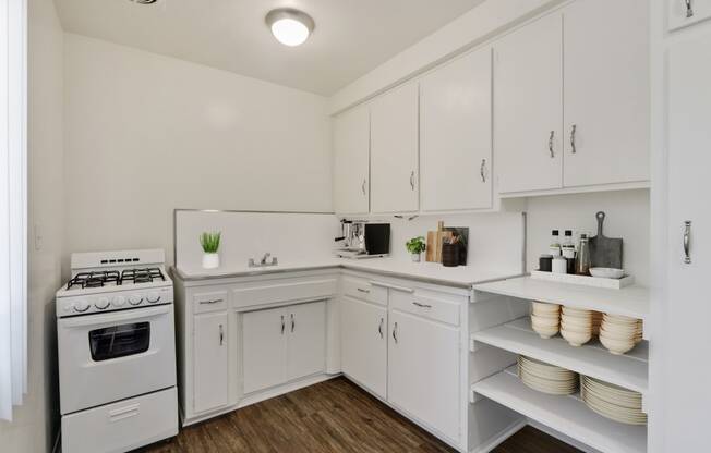 the preserve at ballantyne commons apartment kitchen