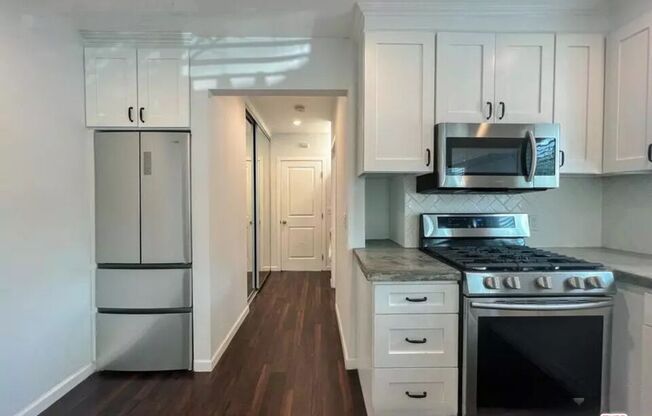 1 bed, 1 bath, 589 sqft, $2,595, Unit 1