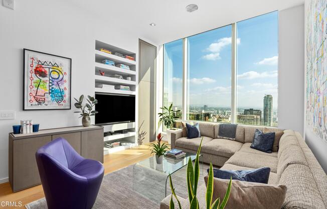 1 bed, 1 bath, 870 sqft, $4,500, Unit 4207