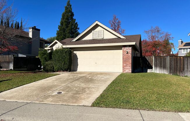 Three Bedroom Two Bathroom Folsom Home