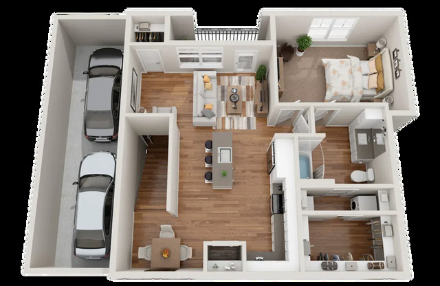 1 bed, 1 bath, 954 sqft, $2,140