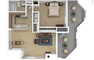 Partner-provided photo for $1607 unit
