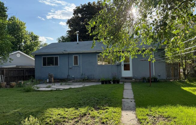 North Central 3 Bedroom Home