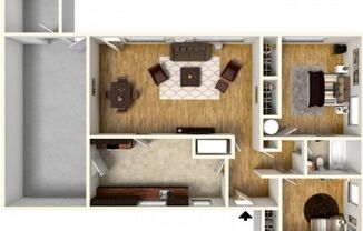 Partner-provided photo for $1625 unit