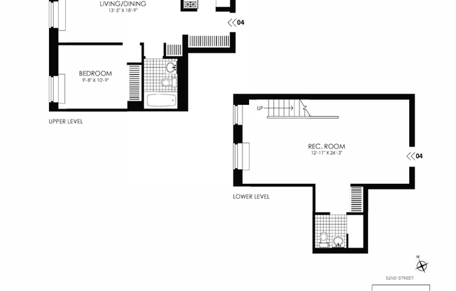 1 bed, 2 baths, $6,295, Unit 104