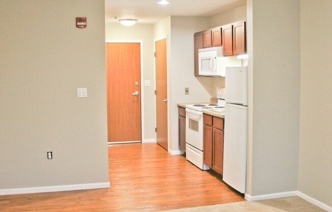 Studio, 1 bath, 402 sqft, $675, Unit 420