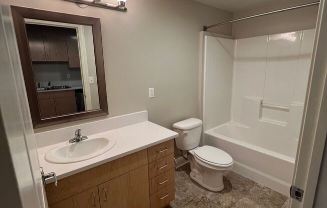 Studio, 1 bath, 442 sqft, $1,100, Unit 409