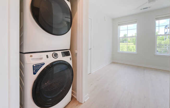 In-home Washer and Dryer