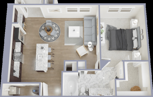 1 bed, 1 bath, 774 sqft, $1,325