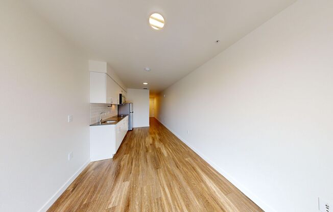 Studio, 1 bath, 338 sqft, $1,128, Unit 205