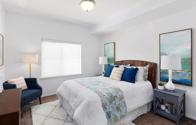 Gorgeous Bedroom at Mosaic on the River Apartments, Washington, 99352