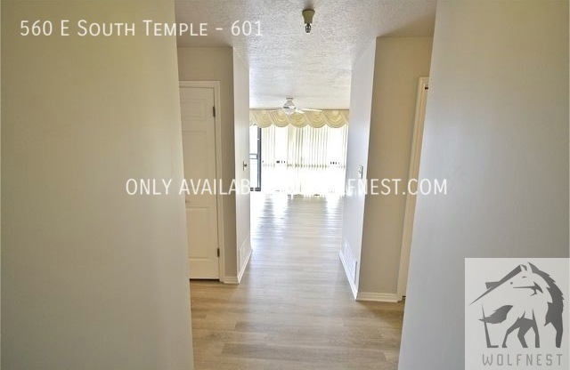 560 E South Temple #602