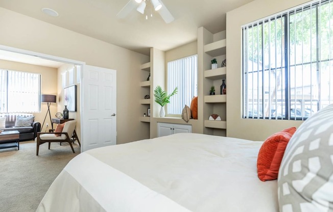 Bedroom area at The Paseo by Picerne, Goodyear, AZ, 85395