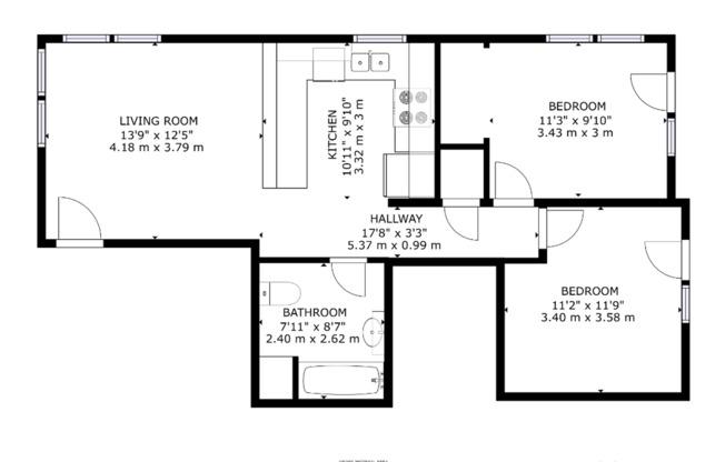 2 beds, 1 bath, $1,650, Unit APARTMENT 2