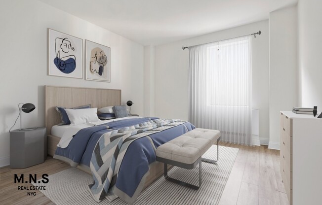 2 beds, 2 baths, $6,613, Unit 9-C07