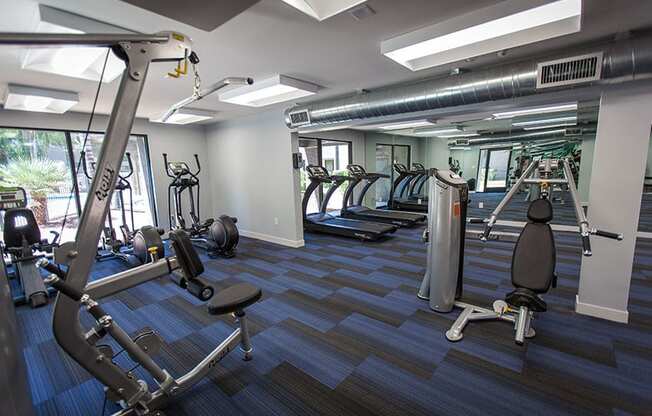 Gym at La Costa at Dobson Ranch