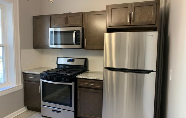 Full Renovations, SS appliances, New Bath, HW Floors- Orange, NJ