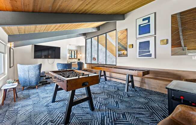 Game Room at Veranda La Mesa in La Mesa, CA 91942