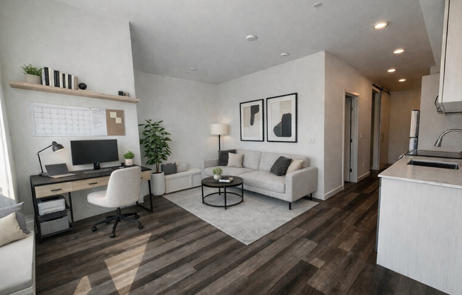 Studio, 1 bath, 278 sqft, $1,875, Unit 303