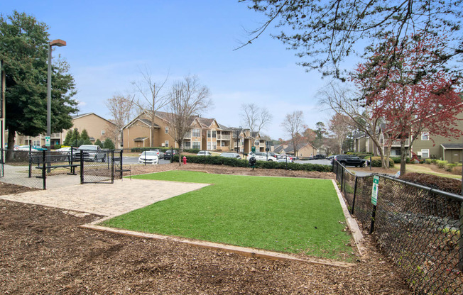 Dog Park at Apartments for Rent in Duluth GA