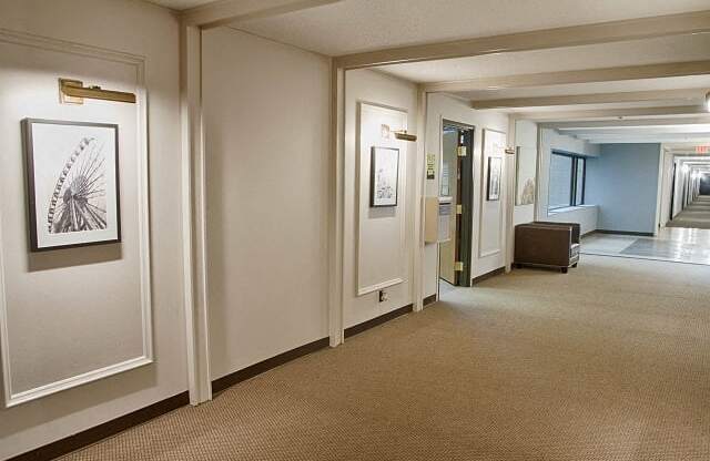 Lobby at Knollwood Towers West  Apartments, Hopkins, 55343