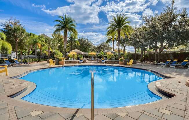 grandewood pointe apartments shimmering swimming pool