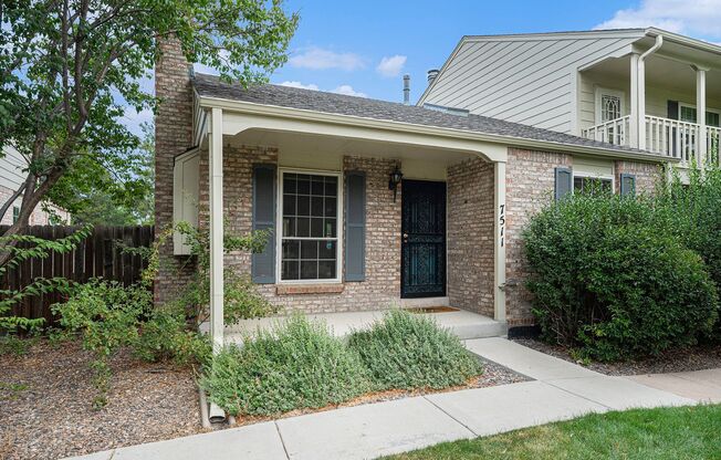 Welcome Home to Bristol Cove - Rare End-Unit Ranch Townhome in Centennial!