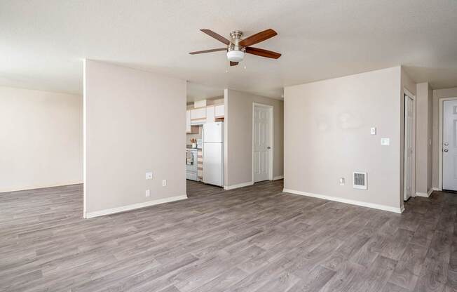 Twin Creeks | Living Room